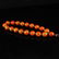 Chinese Red Agate & Turquoise Beads Bracelet