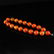 Chinese Red Agate & Turquoise Beads Bracelet - 2