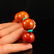 Chinese Red Agate & Turquoise Beads Bracelet - 6