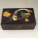 Chinese Qing Dynasty Zitan Wood Inlay Shells Jewel Box