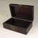 Chinese Qing Dynasty Zitan Wood Inlay Shells Jewel Box - 4
