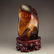 Chinese Natural Agate Original Stone Statue - 2