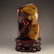 Chinese Natural Agate Original Stone Statue - 5