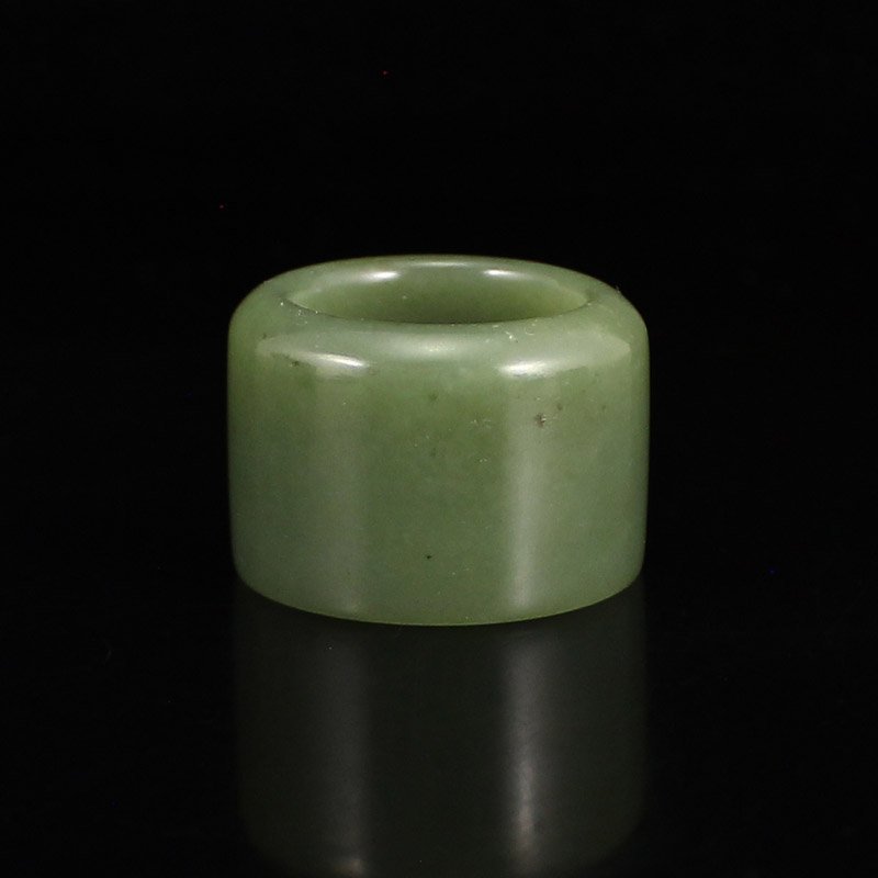 Chinese Hetian Jade Thumb Ring (1 of 5)
