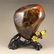 Chinese Natural Agate Original Stone Statue