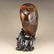Chinese Natural Agate Original Stone Statue - 4
