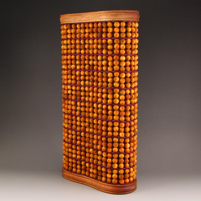 Vintage Chinese Thuja Sutchuenensis Wood Pillow (1 of 7)