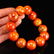Superb Chinese Natural Agate Beads Bracelet - 5