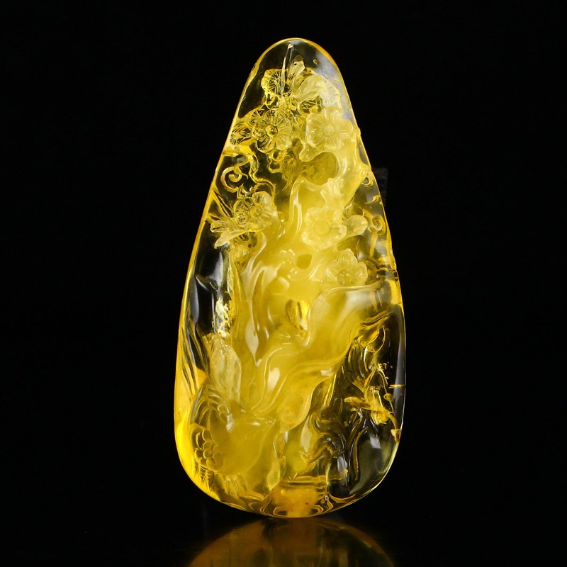 Superb 26g Natural Baltic Amber Pendant (1 of 8)
