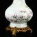 Gilt Gold Famille Rose Porcelain Double Ears Vase - 12
