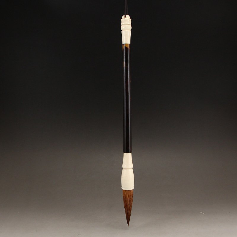 Vintage Chinese Turtle Shell Brush Pen (1 of 7)