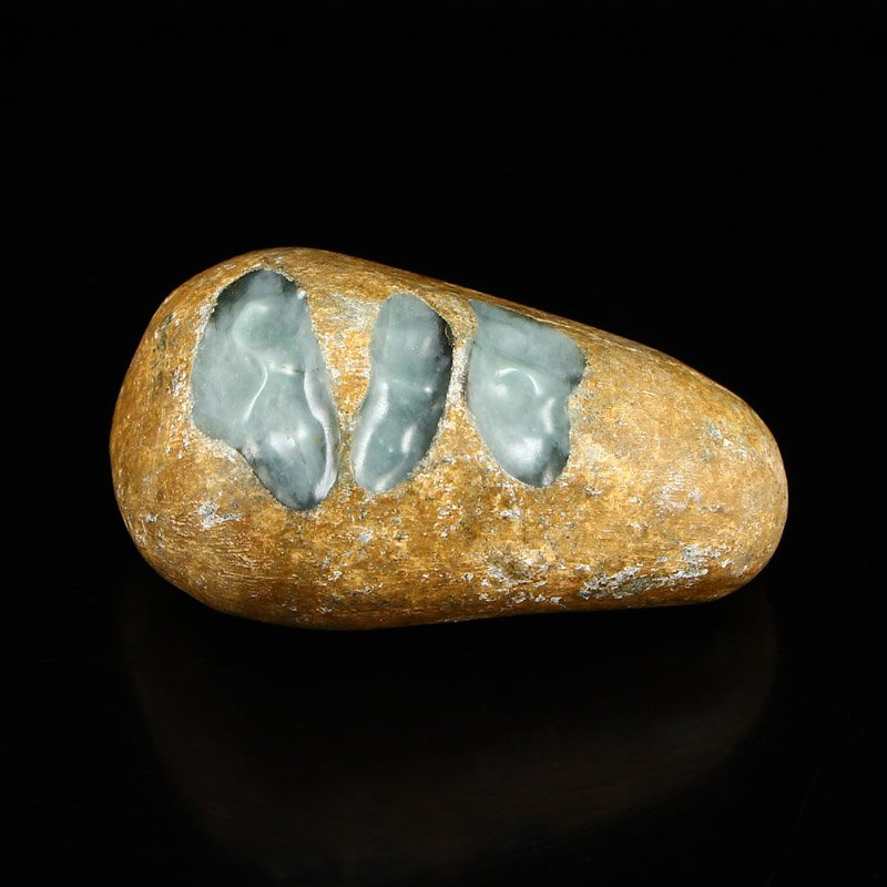 Natural Jadeite Original Stone Statue (1 of 8)