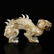 Superb Vintage Chinese Hetian Jade Beast Statue