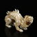 Superb Vintage Chinese Hetian Jade Beast Statue - 3