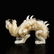 Superb Vintage Chinese Hetian Jade Beast Statue - 4