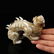 Superb Vintage Chinese Hetian Jade Beast Statue - 8