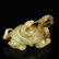 Chinese Hetian Jade Dragon Turtle & Snake Statue