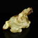 Chinese Hetian Jade Dragon Turtle & Snake Statue - 2