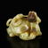 Chinese Hetian Jade Dragon Turtle & Snake Statue - 3
