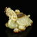 Chinese Hetian Jade Dragon Turtle & Snake Statue - 4