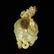 Chinese Hetian Jade Dragon Turtle & Snake Statue - 6