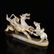 Vintage Chinese Hetian Jade Statue - Hunting Scene - 2