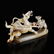 Vintage Chinese Hetian Jade Statue - Hunting Scene - 3