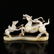 Vintage Chinese Hetian Jade Statue - Hunting Scene - 4