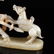 Vintage Chinese Hetian Jade Statue - Hunting Scene - 7