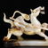 Vintage Chinese Hetian Jade Statue - Hunting Scene - 8