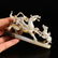 Vintage Chinese Hetian Jade Statue - Hunting Scene - 9