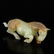 Vintage Chinese Natural Hetian Jade Horse Statue - 3
