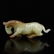 Vintage Chinese Natural Hetian Jade Horse Statue - 4