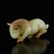 Vintage Chinese Natural Hetian Jade Horse Statue - 5