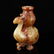 Vintage Chinese Hetian Jade Phoenix Incense Burner - 2