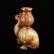 Vintage Chinese Hetian Jade Phoenix Incense Burner - 3