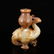 Vintage Chinese Hetian Jade Phoenix Incense Burner - 4