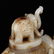 Vintage Chinese Hetian Jade Elephant Incense Burner - 10