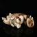Vintage Chinese Hetian Jade Elephant Incense Burner - 6