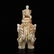 Vintage Chinese Hetian Jade Elephant Incense Burner - 7