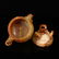 Chinese Hetian Jade Beast Head Double Ears Burner - 6