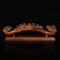 Boxwood Wood Laughing Buddha & Kids Ruyi Statue - 4