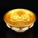 Gilt Gold Red Copper Inlay Natural Hetian Jade Bowl - 4