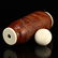Vintage Chinese Gourd Snuff Bottle - 5