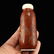 Vintage Chinese Gourd Snuff Bottle - 7