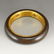 Qing Dy Chenxiang Wood Bracelet With Gold Ornament - 2