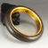 Qing Dy Chenxiang Wood Bracelet With Gold Ornament - 3