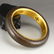 Qing Dy Chenxiang Wood Bracelet With Gold Ornament - 4