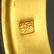 Qing Dy Chenxiang Wood Bracelet With Gold Ornament - 5