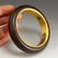 Qing Dy Chenxiang Wood Bracelet With Gold Ornament - 6